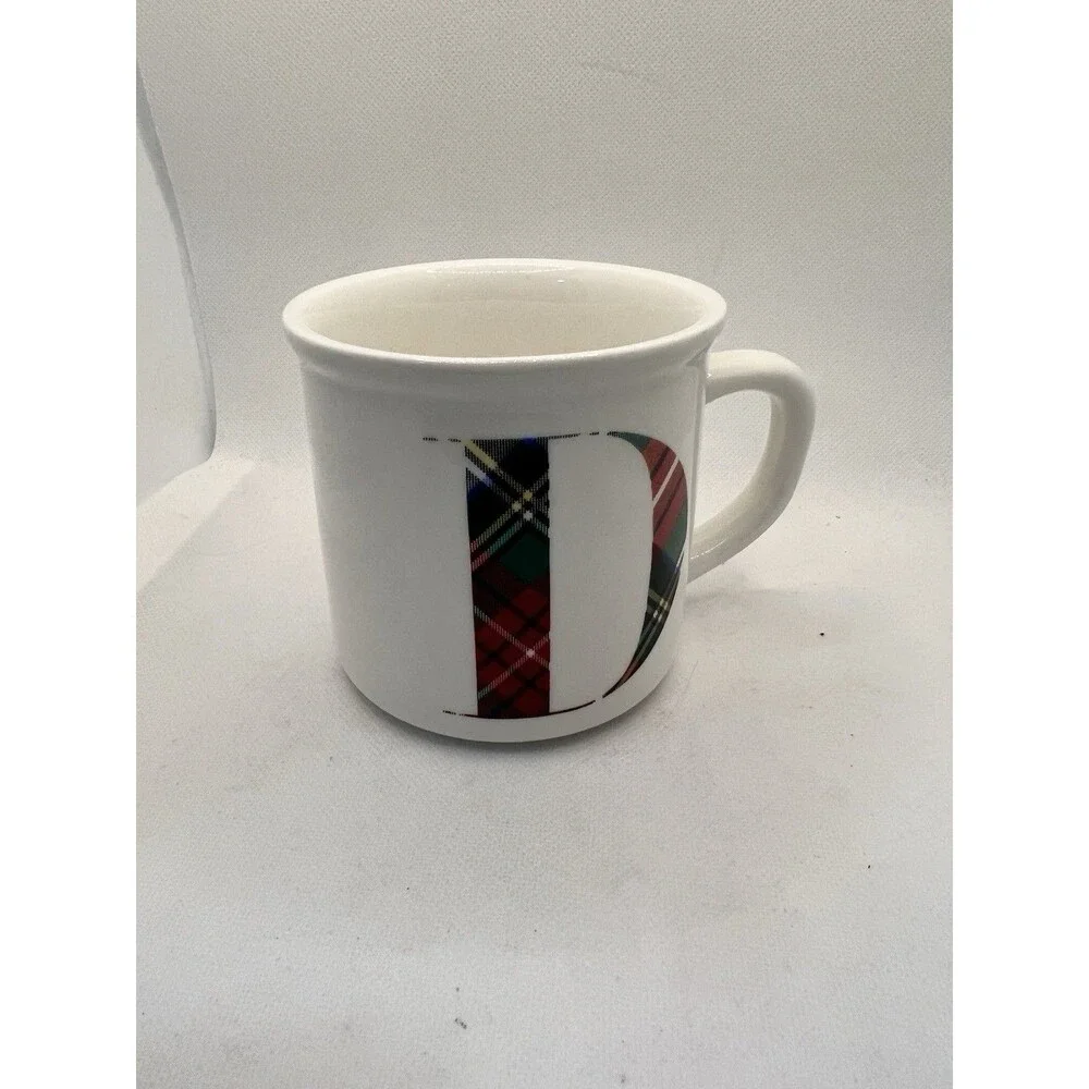 POTTERY BARN STEWART PLAID 